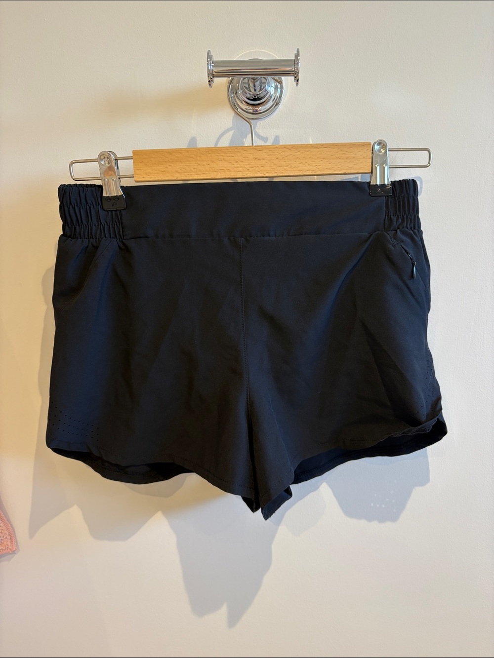 Asics Black Women's Athletic Shorts